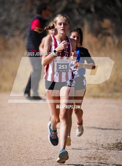 Thumbnail 1 in CHSAA 5A Cross Country Final photogallery.
