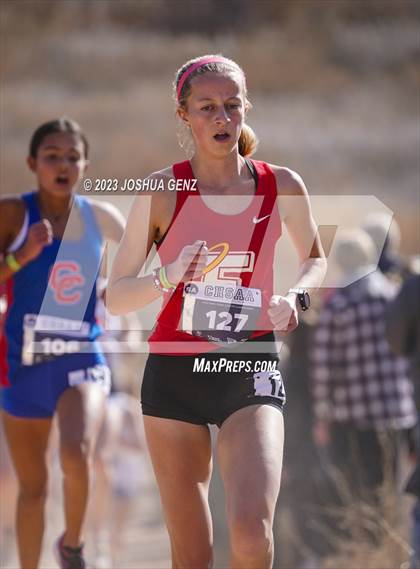 Thumbnail 2 in CHSAA 5A Cross Country Final photogallery.