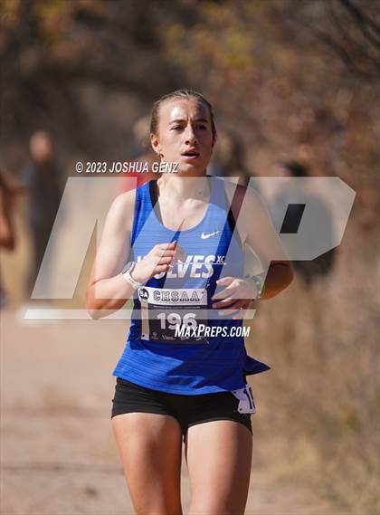 Thumbnail 3 in CHSAA 5A Cross Country Final photogallery.