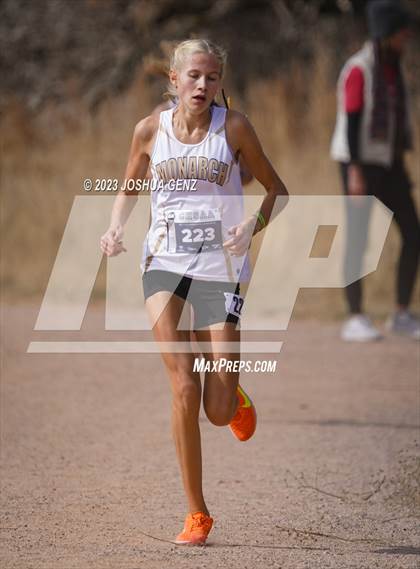 Thumbnail 2 in CHSAA 5A Cross Country Final photogallery.