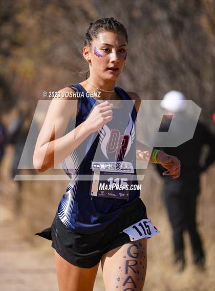 Thumbnail 3 in CHSAA 5A Cross Country Final photogallery.