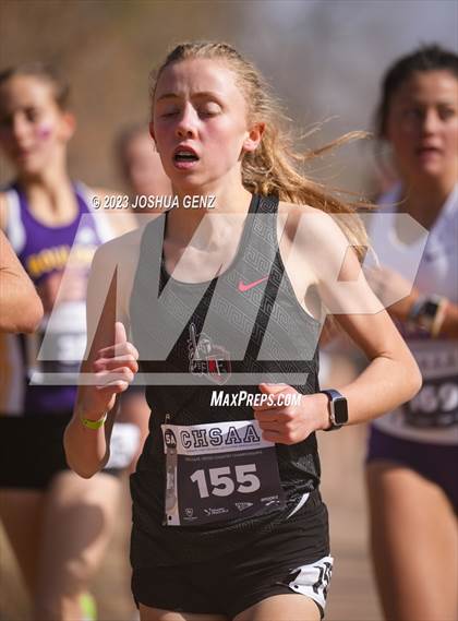Thumbnail 1 in CHSAA 5A Cross Country Final photogallery.