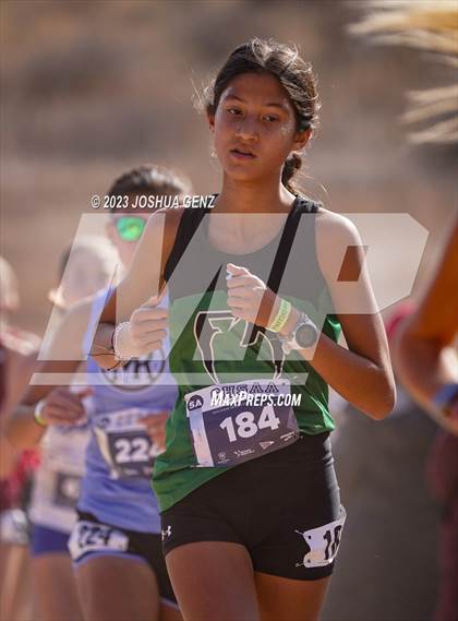 Thumbnail 2 in CHSAA 5A Cross Country Final photogallery.