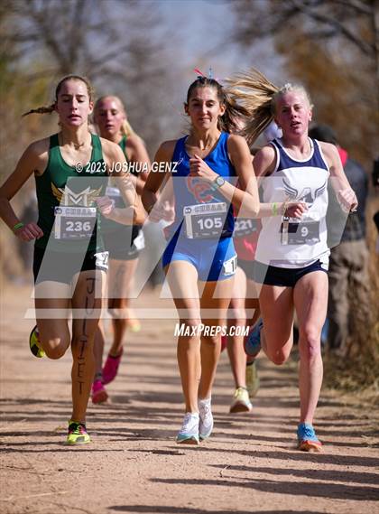Thumbnail 2 in CHSAA 5A Cross Country Final photogallery.