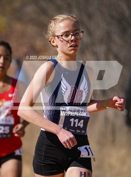 Thumbnail 1 in CHSAA 5A Cross Country Final photogallery.