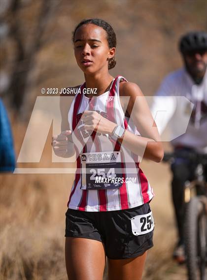 Thumbnail 3 in CHSAA 5A Cross Country Final photogallery.