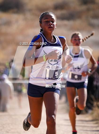 Thumbnail 3 in CHSAA 5A Cross Country Final photogallery.