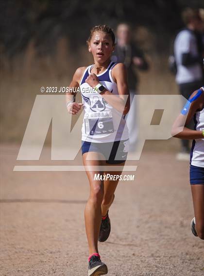 Thumbnail 2 in CHSAA 5A Cross Country Final photogallery.