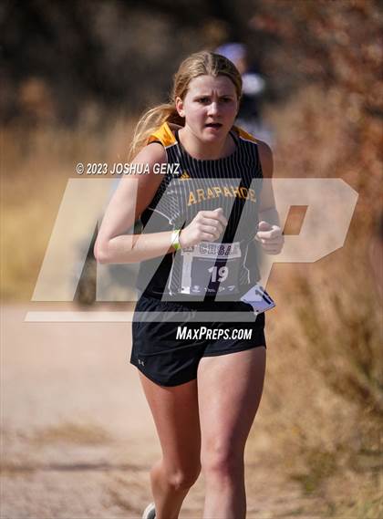 Thumbnail 3 in CHSAA 5A Cross Country Final photogallery.