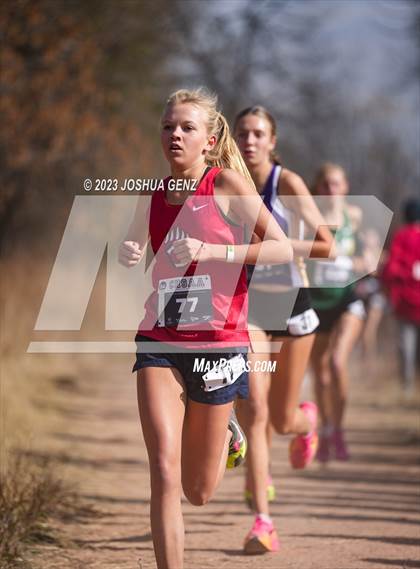 Thumbnail 3 in CHSAA 5A Cross Country Final photogallery.