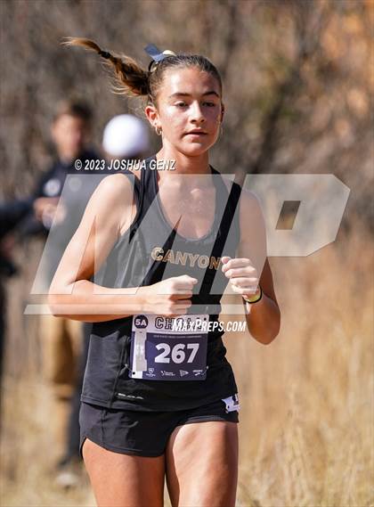 Thumbnail 3 in CHSAA 5A Cross Country Final photogallery.