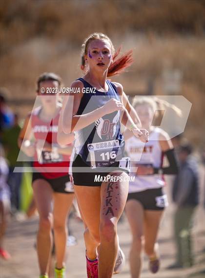 Thumbnail 1 in CHSAA 5A Cross Country Final photogallery.