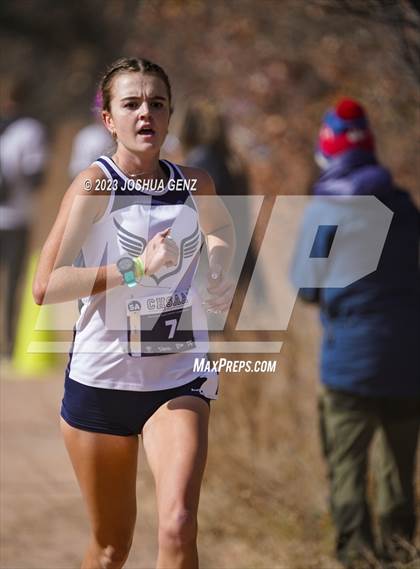 Thumbnail 3 in CHSAA 5A Cross Country Final photogallery.