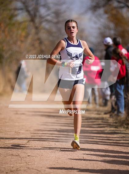 Thumbnail 2 in CHSAA 5A Cross Country Final photogallery.