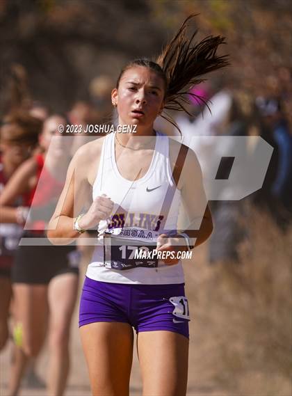 Thumbnail 1 in CHSAA 5A Cross Country Final photogallery.