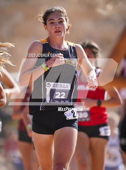 Thumbnail 1 in CHSAA 5A Cross Country Final photogallery.
