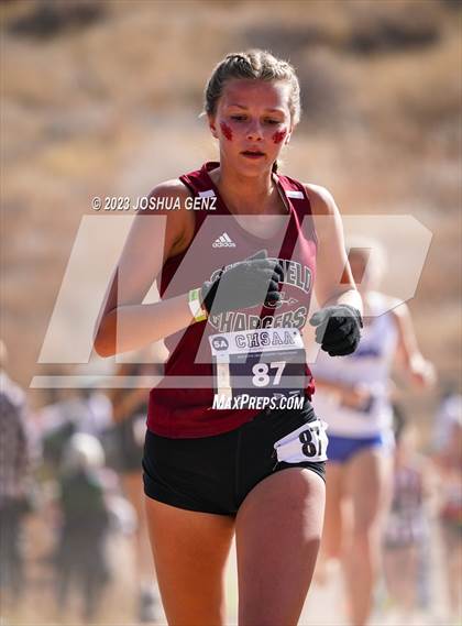 Thumbnail 1 in CHSAA 5A Cross Country Final photogallery.