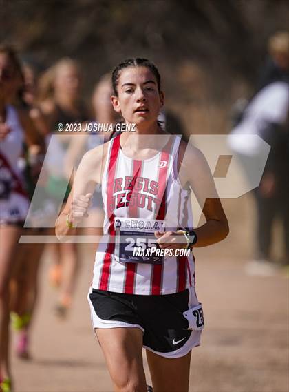 Thumbnail 3 in CHSAA 5A Cross Country Final photogallery.