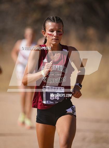 Thumbnail 3 in CHSAA 5A Cross Country Final photogallery.