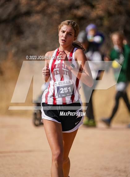 Thumbnail 1 in CHSAA 5A Cross Country Final photogallery.