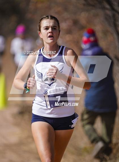 Thumbnail 1 in CHSAA 5A Cross Country Final photogallery.