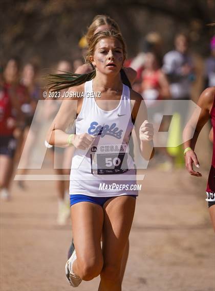 Thumbnail 2 in CHSAA 5A Cross Country Final photogallery.