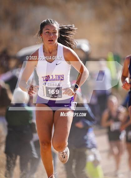 Thumbnail 2 in CHSAA 5A Cross Country Final photogallery.