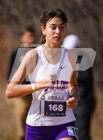 Thumbnail 2 in CHSAA 5A Cross Country Final photogallery.