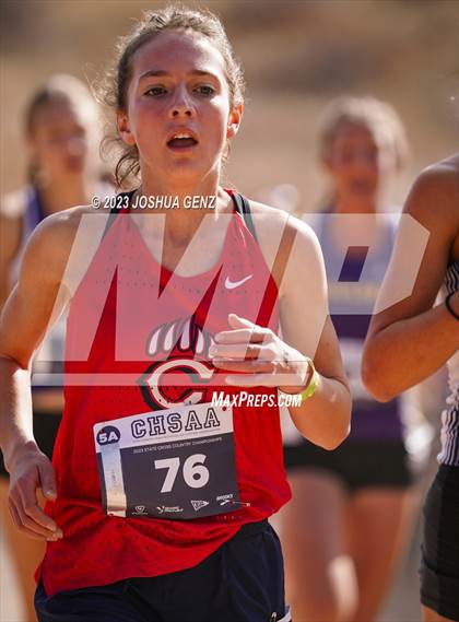 Thumbnail 2 in CHSAA 5A Cross Country Final photogallery.