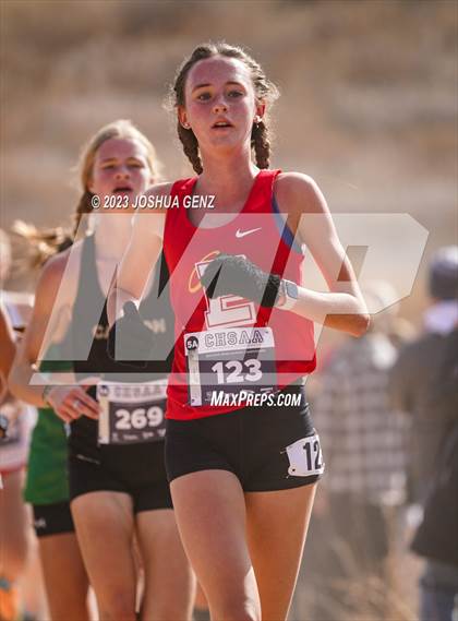 Thumbnail 2 in CHSAA 5A Cross Country Final photogallery.