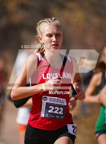 Thumbnail 3 in CHSAA 5A Cross Country Final photogallery.