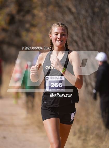 Thumbnail 3 in CHSAA 5A Cross Country Final photogallery.