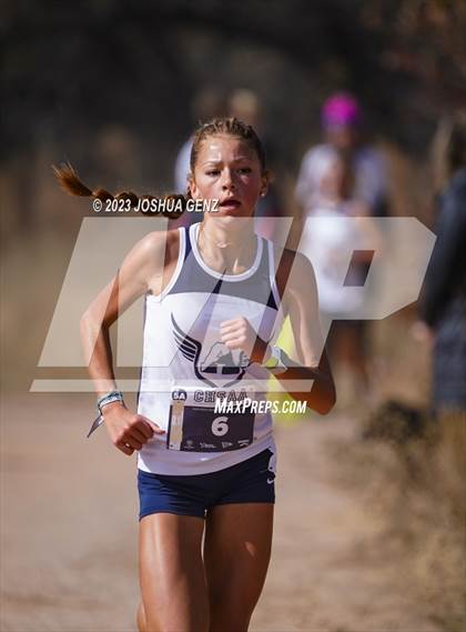 Thumbnail 1 in CHSAA 5A Cross Country Final photogallery.
