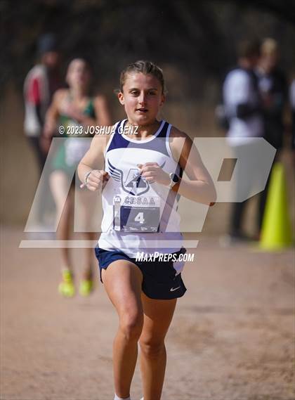 Thumbnail 1 in CHSAA 5A Cross Country Final photogallery.