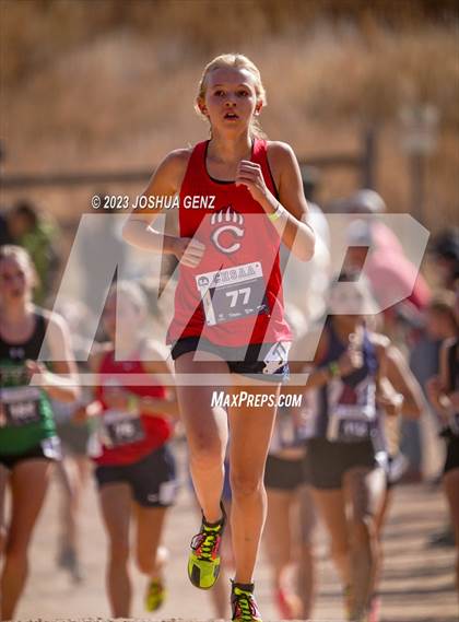 Thumbnail 3 in CHSAA 5A Cross Country Final photogallery.