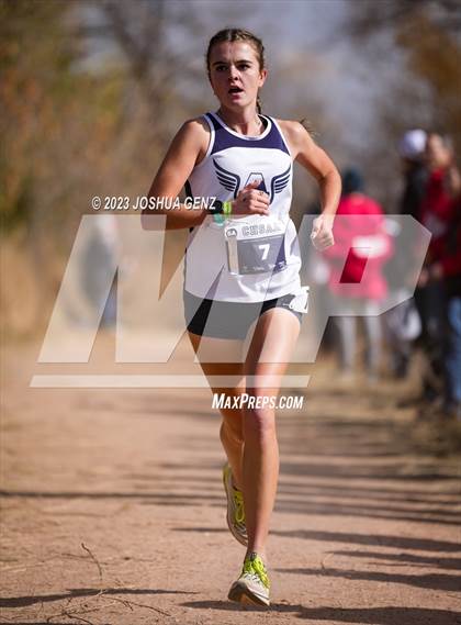 Thumbnail 3 in CHSAA 5A Cross Country Final photogallery.