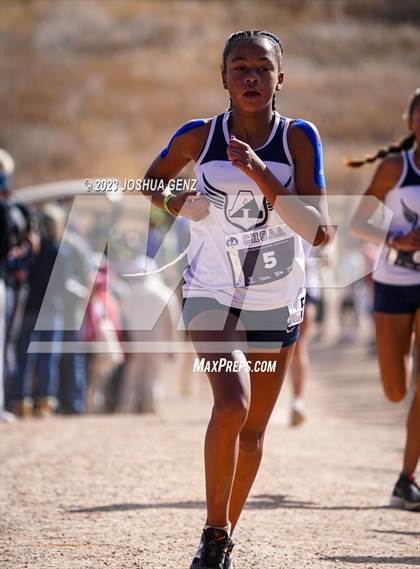 Thumbnail 2 in CHSAA 5A Cross Country Final photogallery.