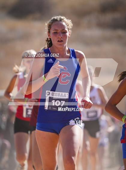 Thumbnail 3 in CHSAA 5A Cross Country Final photogallery.