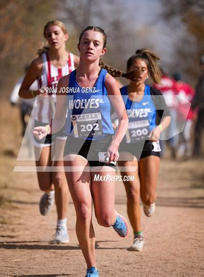 Thumbnail 3 in CHSAA 5A Cross Country Final photogallery.