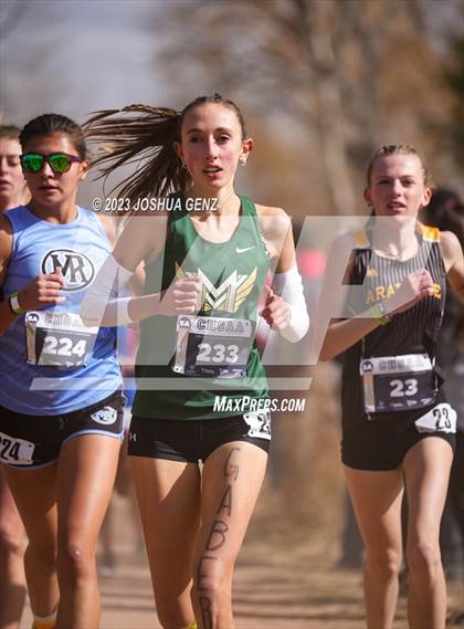 Thumbnail 1 in CHSAA 5A Cross Country Final photogallery.