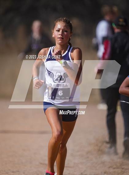 Thumbnail 3 in CHSAA 5A Cross Country Final photogallery.