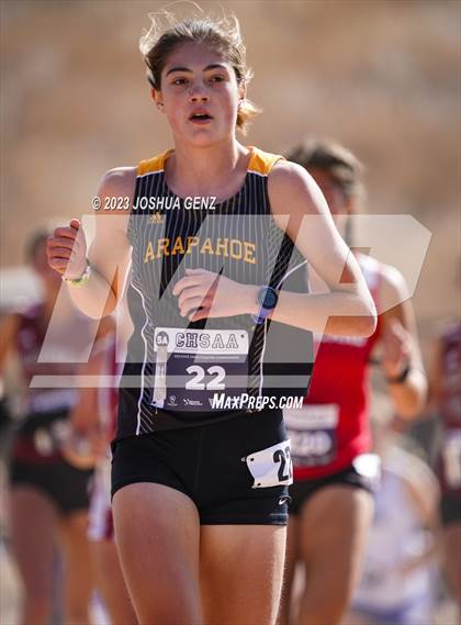 Thumbnail 2 in CHSAA 5A Cross Country Final photogallery.