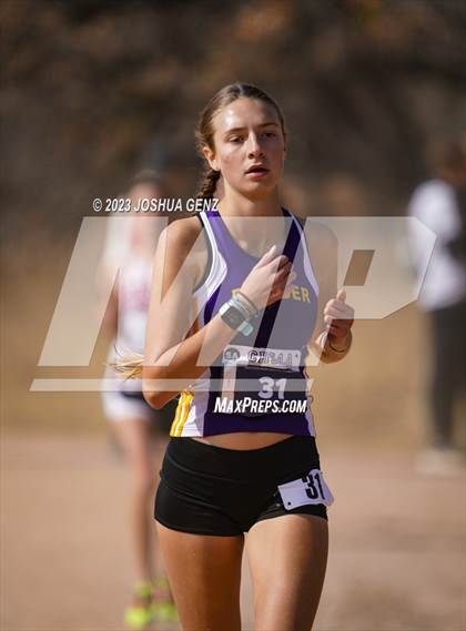 Thumbnail 1 in CHSAA 5A Cross Country Final photogallery.