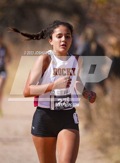Thumbnail 1 in CHSAA 5A Cross Country Final photogallery.