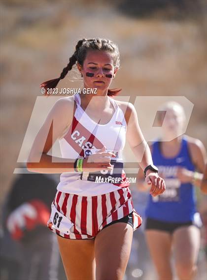 Thumbnail 2 in CHSAA 5A Cross Country Final photogallery.