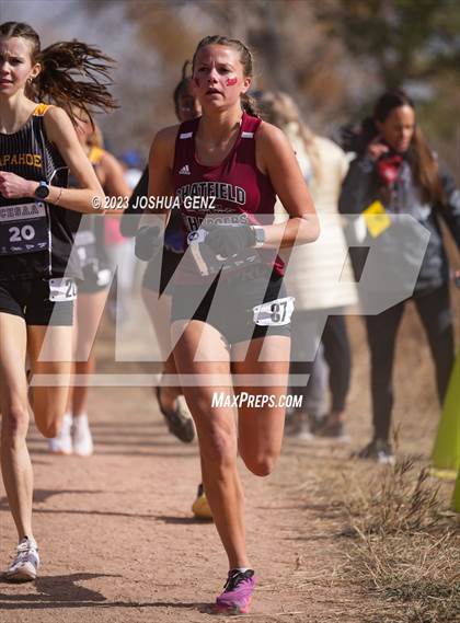 Thumbnail 1 in CHSAA 5A Cross Country Final photogallery.