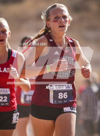 Thumbnail 2 in CHSAA 5A Cross Country Final photogallery.