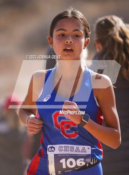Thumbnail 1 in CHSAA 5A Cross Country Final photogallery.