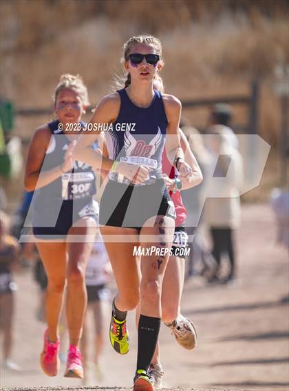 Thumbnail 1 in CHSAA 5A Cross Country Final photogallery.
