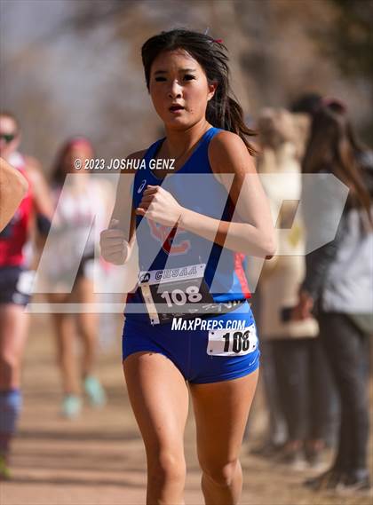 Thumbnail 1 in CHSAA 5A Cross Country Final photogallery.